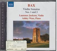 Bax Arnold - Sonata Per Violino N.1 (2 Versioni)