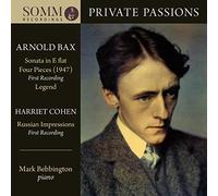 Bax/ Bebbington - Private Passions