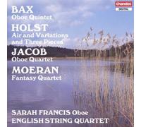 Bax / Jacob / Moeran / Francis / Eng String English Music For Oboe & Stri (CD)