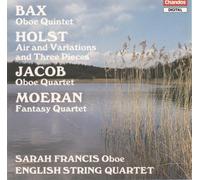 Bax/ Jacob/ Moeran/ Francis/ Eng String Qt. - English Music For Oboe & Strings