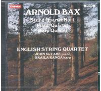 Bax/ Kanga/ Mccabe/ English String Quartet - String Quartet 1 / Piano Quartet / Harp Quintet