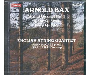 Bax/ Kanga/ Mccabe/ English String Quartet - String Quartet 1 / Piano Quartet / Harp Quintet