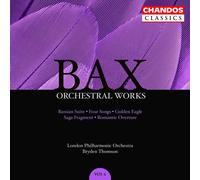 Bax: Opere Orchestrali Vol.6-Martyn Hill/Margaret-Audio CD