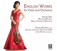 Bax/ Xiao/ Kovacs - English Works For Viola & Orchestra