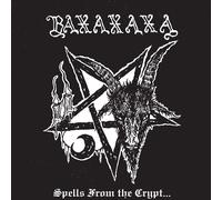 Baxaxaxa Spells from the Crypt (CD) Album