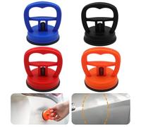 Baxcdyswe 4 Pezzi Ventose per Vetro, Ventosa Carrozzeria, Mini Ventosa per Piastrelle, Ventose Riparazioni Pesanti per Riparazione Ammaccature Auto, Piastrelle, Schermi di Computer, Rimuovere Vetro
