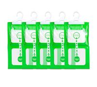 Baxcdyswe 5 Pack Assorbi Umidità Armadio, 80g Antiumidita Armadio, Deumidificatore Armadio Antimuffa Antiumidita Casa, Sacchetti Assorbi, Igroscopico Prova D'Umidità, Assorbiumidita Anti Umidità