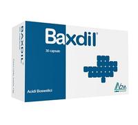 Baxdil 30 Capsule Di Gelatina 500 Mg