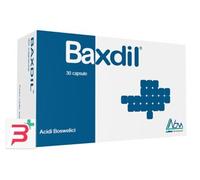 BAXDIL 30 CAPSULE DI GELATINA 500 MG
