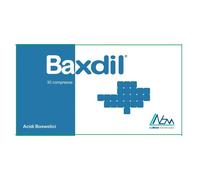 Baxdil® 4x30 pz Compresse