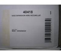 BAXI 005658420 VASO ESPANSIONE MINI ACCUMULO COMPATIBILE