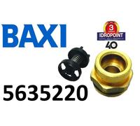 BAXI 5635220 GRUPPO MANDATA BY-PASS MT CALDAIE BAXI LUNA-LUNA BLUE-ECO-LUNA IN