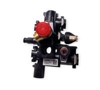 BAXI 711033600 BLOCCO IDRAULICO MANDATA COMPLETO DI RACCORDI E GRUPPO VALVOLE PE