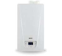 Baxi A7866896 Caldaia Luna Compact 1.24 IT - Caldaia a Condensazione 24 kW Solo Riscaldamento, Installazione Murale, Generatore Termico Predisposto GPL e Idrogeno/Sistemi Ibridi