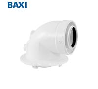 BAXI adattatore 90° coassiale 60/100 per caldaia a condensazione