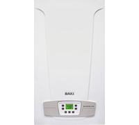 Baxi Caldaia a Camera Aperta Murale a Gas GPL 24 kW a Tiraggio Naturale per Riscaldamento e Acqua Calda Sanitaria - A7733674 Eco5 Blue 24