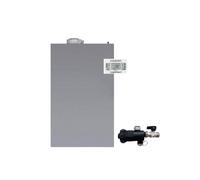 Baxi Caldaia A Condensazione ad Incasso Luna Air 28 kW Metano/Gpl Con Kit Scarico Fumi con Defangatore in Omaggio KIT COASSIALE