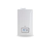 Baxi Caldaia A Condensazione Luna Style+ 1.12 12 kW Solo Riscaldamento Metano/Gpl Con Kit Scarico Fumi ADATTATORE SDOPPIATO