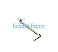 BAXI CANDELA ELETTRODO DI ACCENSIONE DESTRO JJJ008422570 8422570