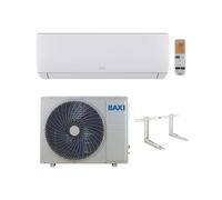Baxi Climatizzatore Condizionatore Monosplit Astra JSGNW70 24000 btu R32 inverter Wi-Fi Optional Classe A++ con Staffa