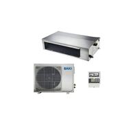 Baxi Climatizzatore Monosplit Inverter Canalizzato RZ2GND 12000 Btu R32 WiFi Optional con Comando Incluso