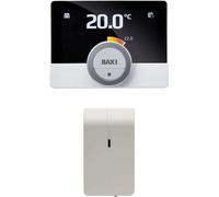 Baxi Cronotermostato per prodotti con protocollo OpenTherm Modulante Wifi - 7652303 Mago + GTW 16