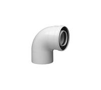 Baxi Curva Coassiale 90° 60/100 HT KHG71405971