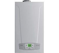 Baxi Caldaia a Camera Aperta Murale a Gas Metano 24 kW a Tiraggio Naturale per Riscaldamento e Acqua Calda Sanitaria - A7729074 Eco5 Blue 24