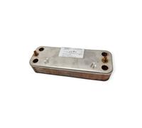 BAXI JJJ005633110 SCAMBIATORE 14 PIASTRE DI RICAMBIO PER CALDAIA LUNA