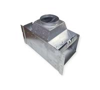 BAXI JJJ005669470 ASSIEME CAMERA FUMI 20 DI RICAMBIO PER CALDAIA CAMERA APERTA