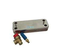 BAXI KIT LUNA 3 ECO3 SCAMBIATORE 12 PIASTRE VALVOLA SICUREZZA RUBINETTO CARICO