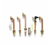 BAXI KIT RACCORDI IDRAULICI DUO-TEC PER CALDAIE CONDENSAZIONI BAXI 7106980
