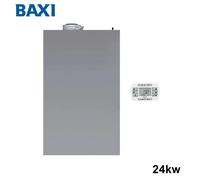BAXI LUNA AIR 24 IT Caldaia murale da esterno condensazione 24 kw
