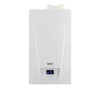 Baxi Luna Compact 28 Caldaia Murale Compatta a Condensazione, a Metano/GPL/Aria Propanata, Riscaldamento e Acqua Calda Sanitaria, Piccole Dimensioni, 70 x 39,5 x 28,5 Cm