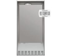 CALDAIA A CONDENSAZIONE BAXI LUNA IN PLUS 26 KW CON KIT FUMI SDOPPIATO COMPAT.