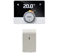 BAXI - CRONOTERMOSTATO MAGO CON MODULO WI-FI INTEGRATO + KIT ADATTATORE GTW16 7652303