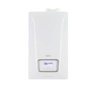 Baxi Nuvola Century 35 Caldaia a Condensazione e Accumulo con Bollitore 45 Litri, Murale, a Metano/GPL/Aria Propanata, Riscaldamento e Acqua Calda Sanitaria, 90,1 x 60 x 47,3 Cm