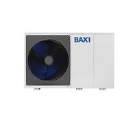 Baxi Pompa di Calore Monoblocco Auriga Compact Aria-Acqua R-32 Classe A+++ con Comando Incluso 6 kW