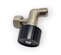 BAXI RUBINETTO DI CARICO ACQUA RIEMPIMENTO M F Ø 1/4 JJJ005667980 CALDAIA