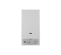 Scaldabagno a gas istantaneo camera aperta Baxi Acquaprojet + Blue 11i Metano