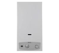Scaldabagno a Gas Istantaneo Baxi Acquaprojet + Blue 14i Metano