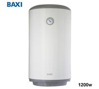 SCALDABAGNO SCALDACQUA TERMOELETTRICO BAXI MUST+ V580 TD 80 LITRI ATTACCO DESTRA