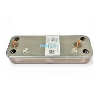 BAXI SCAMBIATORE 12 PIASTRE ECO 3 ECO COMPACT JJJ005686670 5686670 ORIGINALE