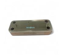 BAXI SCAMBIATORE 14 PIASTRE 156,5MM JJJ005686680 COMPATIBILE CON GUARNIZIONI