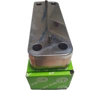 BAXI SCAMBIATORE 14 PIASTRE CALDAIA LUNA 310 005686680 005653680 ORIGINALE