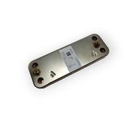 BAXI SCAMBIATORE SANITARIO 10 PIASTRE 711612600 CALDAIA originale