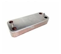 BAXI SCAMBIATORE SANITARIO 14 PIASTRE JJJ005625460 5625460 COMPATIBILE