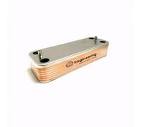 BAXI SCAMBIATORE SANITARIO SECONDARIO 12 PIASTRE 711612800 COMPATIBILE