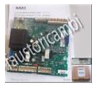 BAXI SCHEDA ELETTRONICA LMU 54D SIEMENS JJJ003630610 CALDAIA LMU54.046D149
