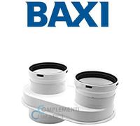 Kit Scarico Fumi Baxi sdoppiato orientabile 7102689
